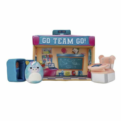 Peluche Squishmallows Academia Squishville Deluxe