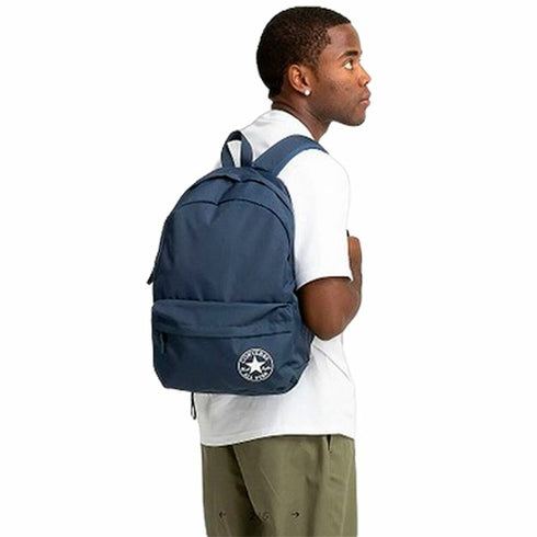 Mochila Casual Converse Speed 3 Azul marino