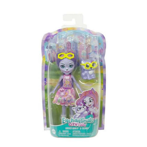 Muñeca Enchantimals City Tails 15 cm