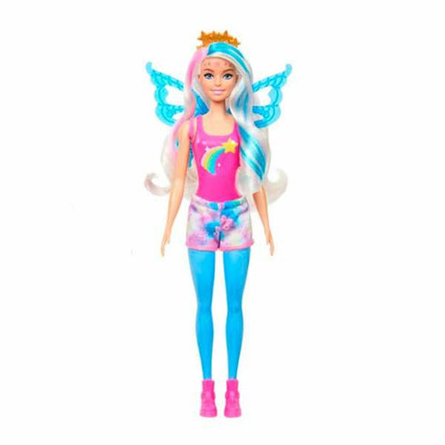 Muñeca Barbie Color Reveal Galaxia