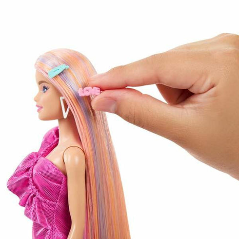 Muñeca Barbie Tottaly Hair 2 21 cm