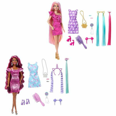 Muñeca Barbie Tottaly Hair 2 21 cm