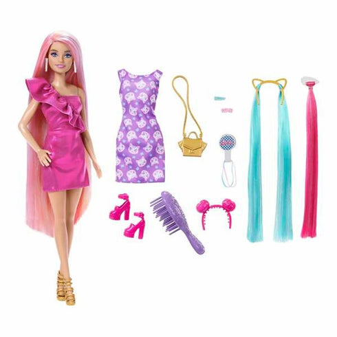Muñeca Barbie Tottaly Hair 2 21 cm