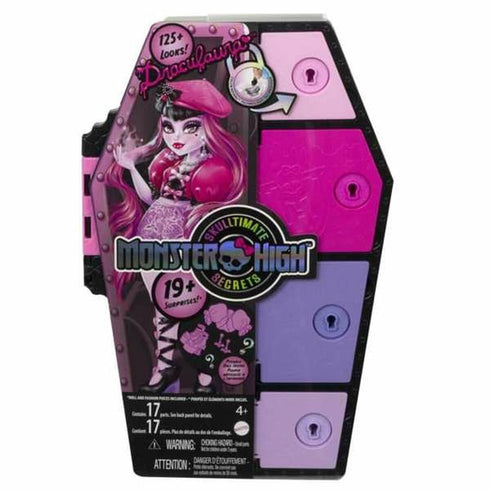 Muñeca Monster High Skulltimate Secrets