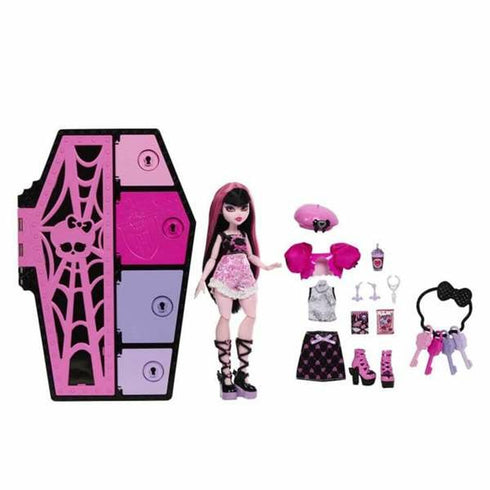 Muñeca Monster High Skulltimate Secrets