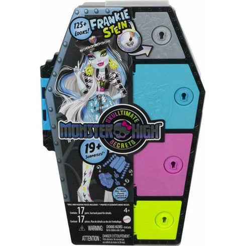 Muñeca Monster High Skulltimate Secrets