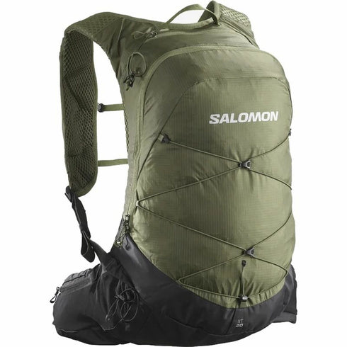 Mochila de Senderismo Salomon XT 20 Oliva