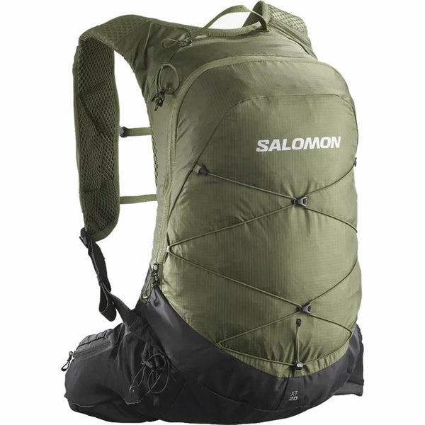 Mochila de Senderismo Salomon XT 20 Oliva
