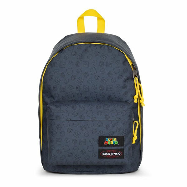 Mochila Deportiva Super Mario Eastpak Out Of Office Pizarra