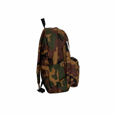 Mochila Casual Vans Old Skool Drop V Classic Camo Marrón