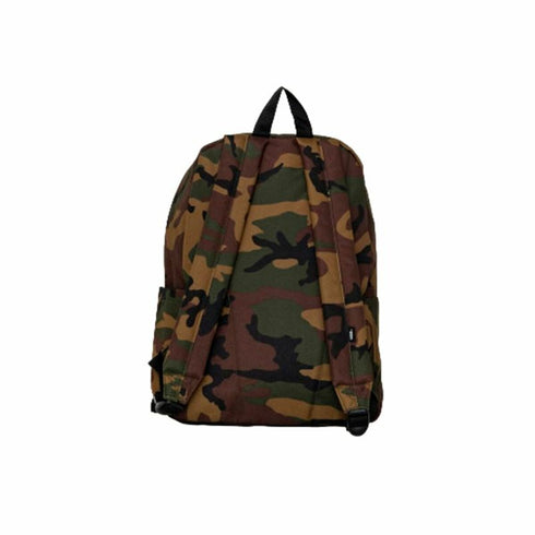 Mochila Casual Vans Old Skool Drop V Classic Camo Marrón