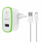 Cargador de Pared Belkin F8M886VF04-WHT Blanco Blanco/Verde