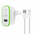 Cargador de Pared Belkin F8M886VF04-WHT Blanco Blanco/Verde