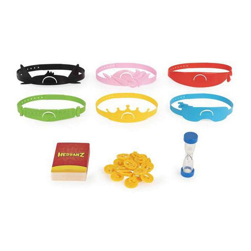 Juego de Mesa Spin Master Hedbanz 95 Piezas