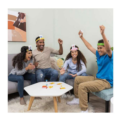 Juego de Mesa Spin Master Hedbanz 95 Piezas