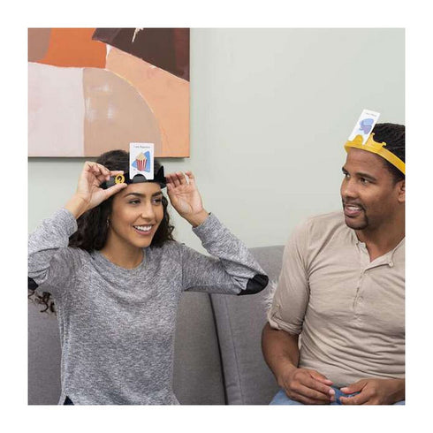 Juego de Mesa Spin Master Hedbanz 95 Piezas