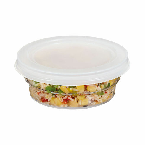 Ensaladera Arcoroc Urban Con Tapa Cristal Bicolor (0,58 L)