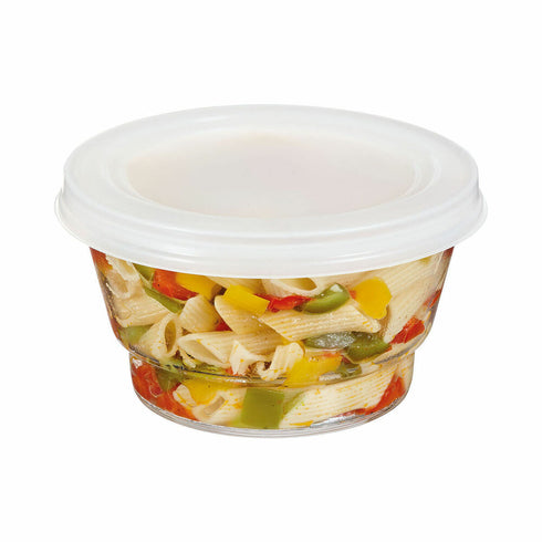Ensaladera Arcoroc Urban Con Tapa Cristal Bicolor (0,8 L)