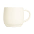 Juego de Tazas de Café Arcoroc Intensity Baril Beige Vidrio 90 ml (6 Unidades)