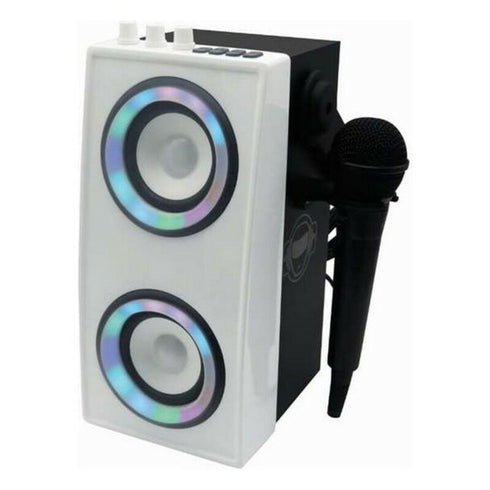 Altavoz Portátil iParty Lexibook BTP180Z Bluetooth Blanco