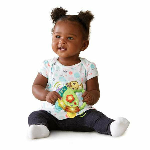 Sonajero Musical Vtech Baby Música Abeja Luces Pandereta Interactiva 12 x 14 x 3 cm