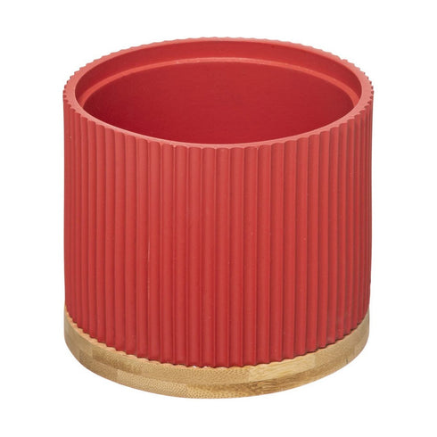 Espejo 5five Colors Rojo (14 x 14 x 35 cm)