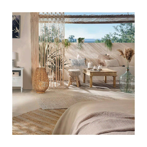 Lámpara de Pie Atmosphera 32455 Arena Metal 40 W 55,5 x 37,5 cm