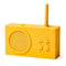 Altavoz Bluetooth Portátil Lexon TYKHO-3 Amarillo Radio FM
