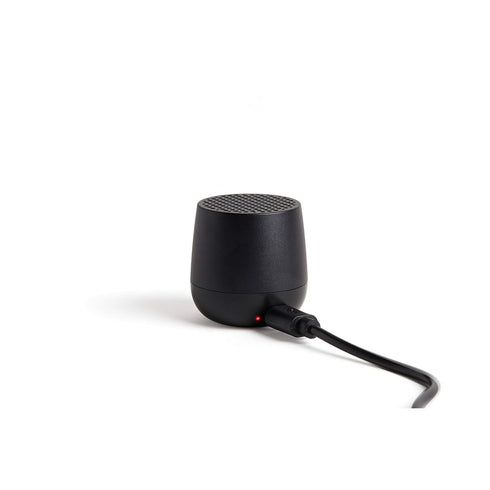 Altavoz Bluetooth Portátil Lexon Mino X Negro 3 W