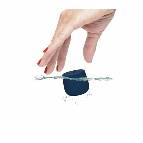 Altavoz Bluetooth Portátil Lexon Mino X Azul oscuro 3 W