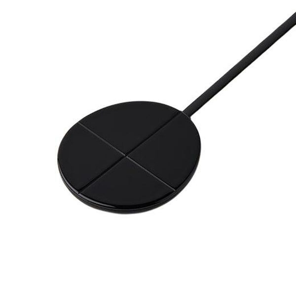 Cargador Inalámbrico Lexon Slim Negro