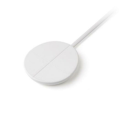 Cargador Inalámbrico Lexon Slim Blanco