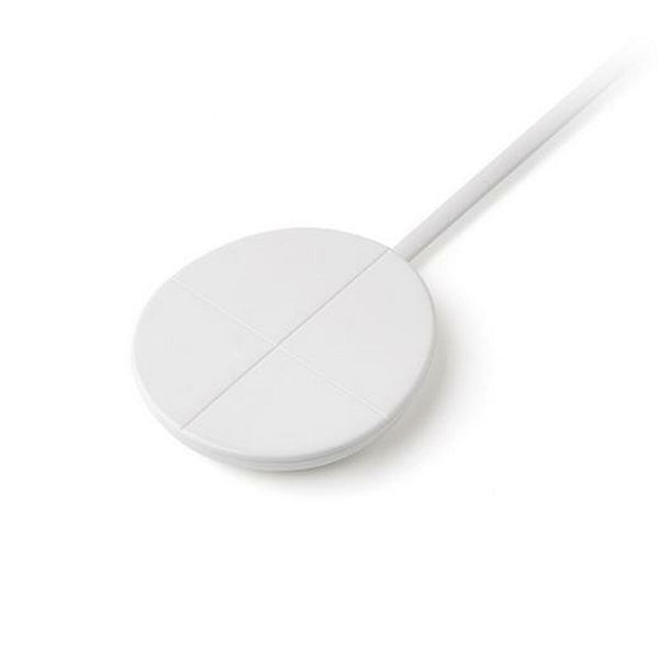 Cargador Inalámbrico Lexon Slim Blanco