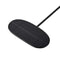 Cargador Inalámbrico Lexon Dual Slim Negro