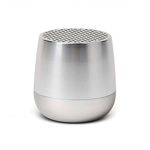 Altavoz Bluetooth Portátil Lexon Mino Plateado 3 W