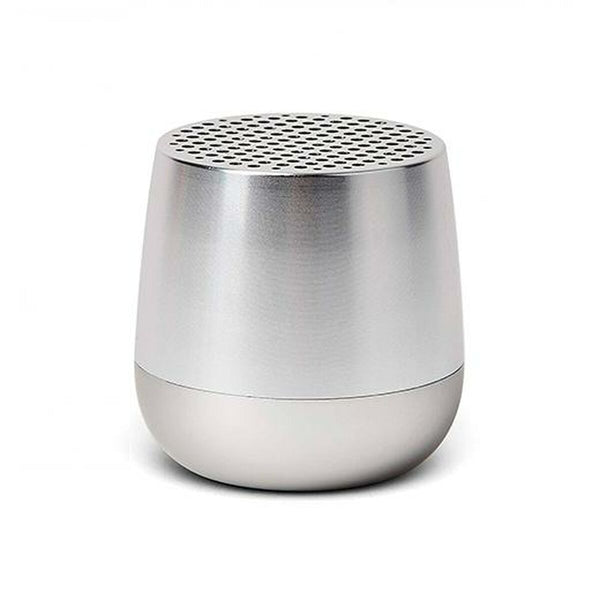Altavoz Bluetooth Portátil Lexon Mino Plateado 3 W