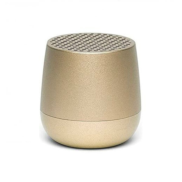 Altavoz Bluetooth Portátil Lexon Mino Dorado 3 W