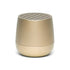 Altavoz Bluetooth Portátil Lexon Mino Dorado 3 W
