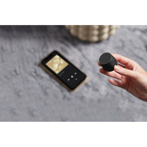 Altavoz Bluetooth Portátil Lexon Mino Negro 3 W