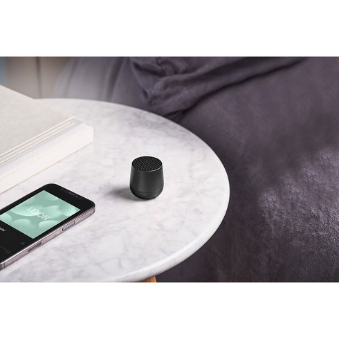 Altavoz Bluetooth Portátil Lexon Mino Negro 3 W