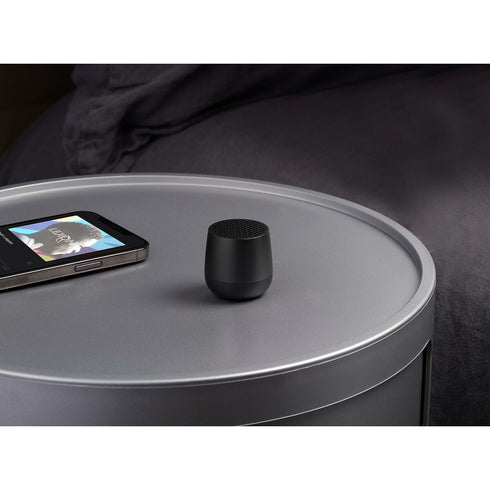 Altavoz Bluetooth Portátil Lexon Mino Negro 3 W