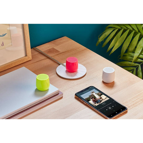 Altavoz Bluetooth Portátil Lexon Mino Blanco 3 W