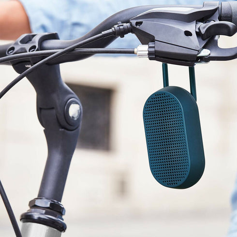 Altavoz Bluetooth Portátil Lexon Mino T Azul oscuro 5 W