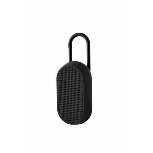 Altavoz Bluetooth Portátil Lexon Mino T Negro 5 W