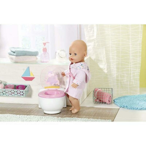 Accesorios para Muñecas Baby Born Bathroom con sonido (43 cm)