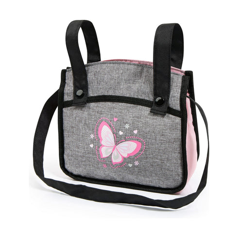 Carrito para Muñecas Reig Gris 81 cm Gemelar