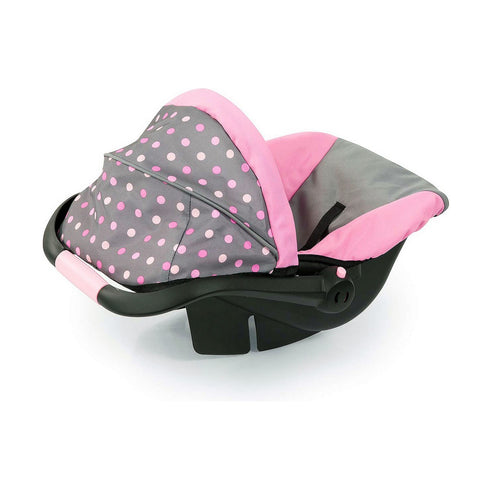 Silla para Muñecas Reig Deluxe Coche Gris Rosa