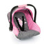 Silla para Muñecas Reig Deluxe Coche Gris Rosa