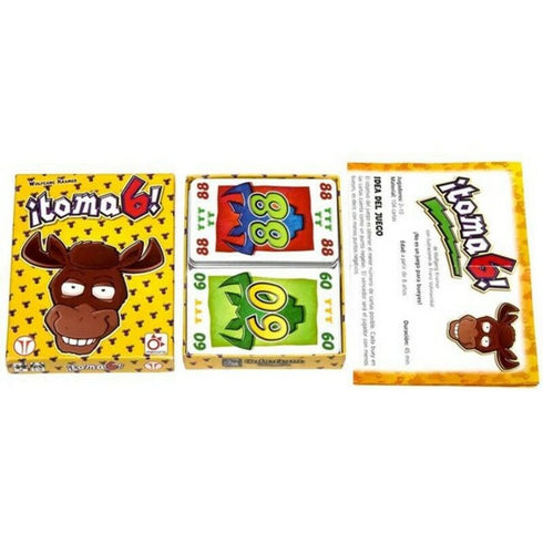 Juego de Cartas ¡Toma 6! Mercurio (ES)