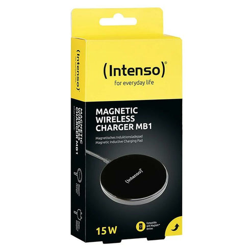 Cargador de Pared INTENSO 7410710 Inalámbrico Negro